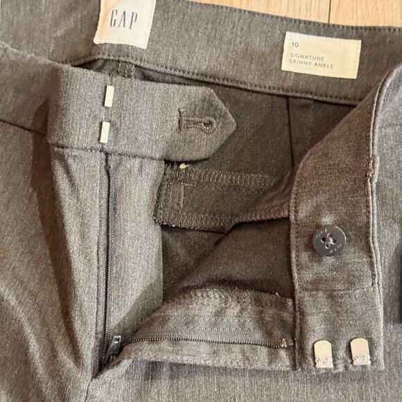 Brand New Mid Rise BiStretch Slim Ankle Pants - Picture 3 of 9